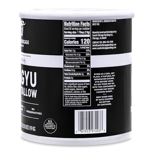 42 Ounces Wagyu Beef Tallow R692415
