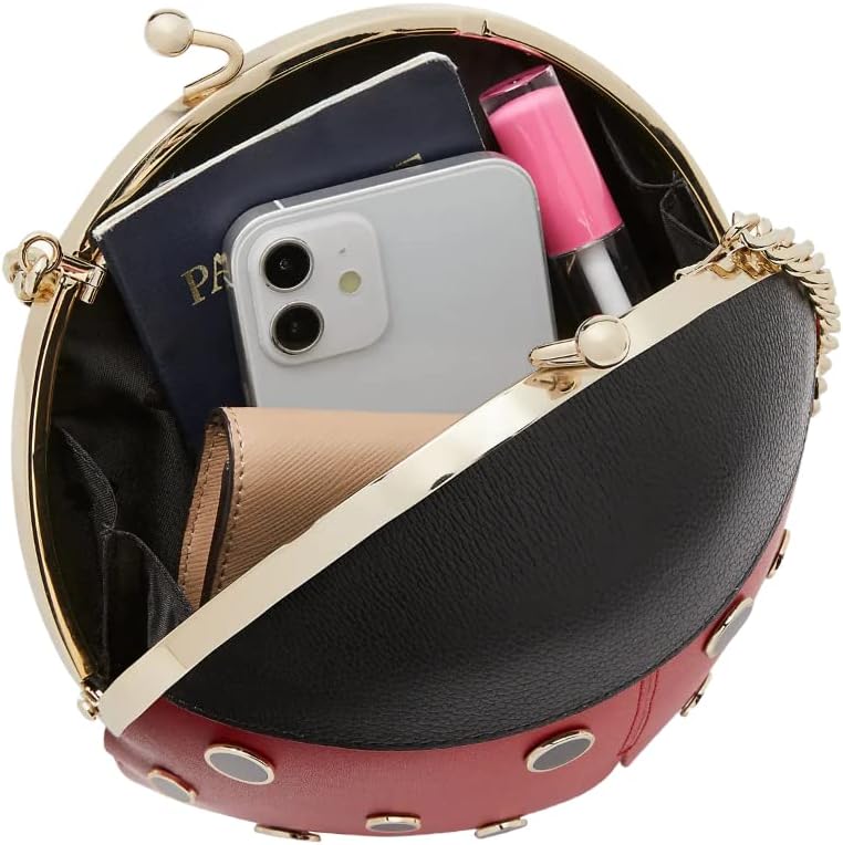 Ladybug Red 3D Crossbody Handbag P503937