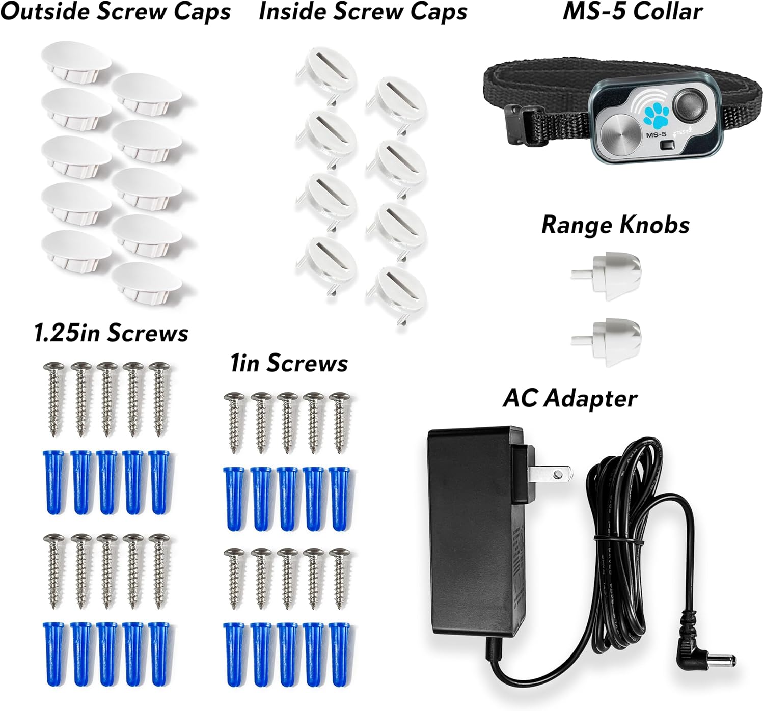 Electronic Pet Door with Ultrasonic Collar and Smart Phone App P676668
