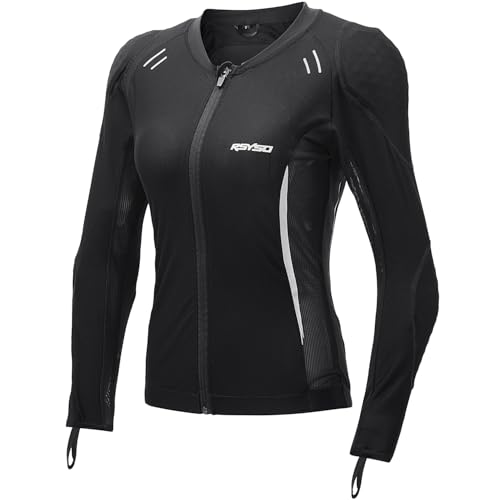 Women's Armored Motorcycle Shirt with CE Certified Protective Jacket N927884