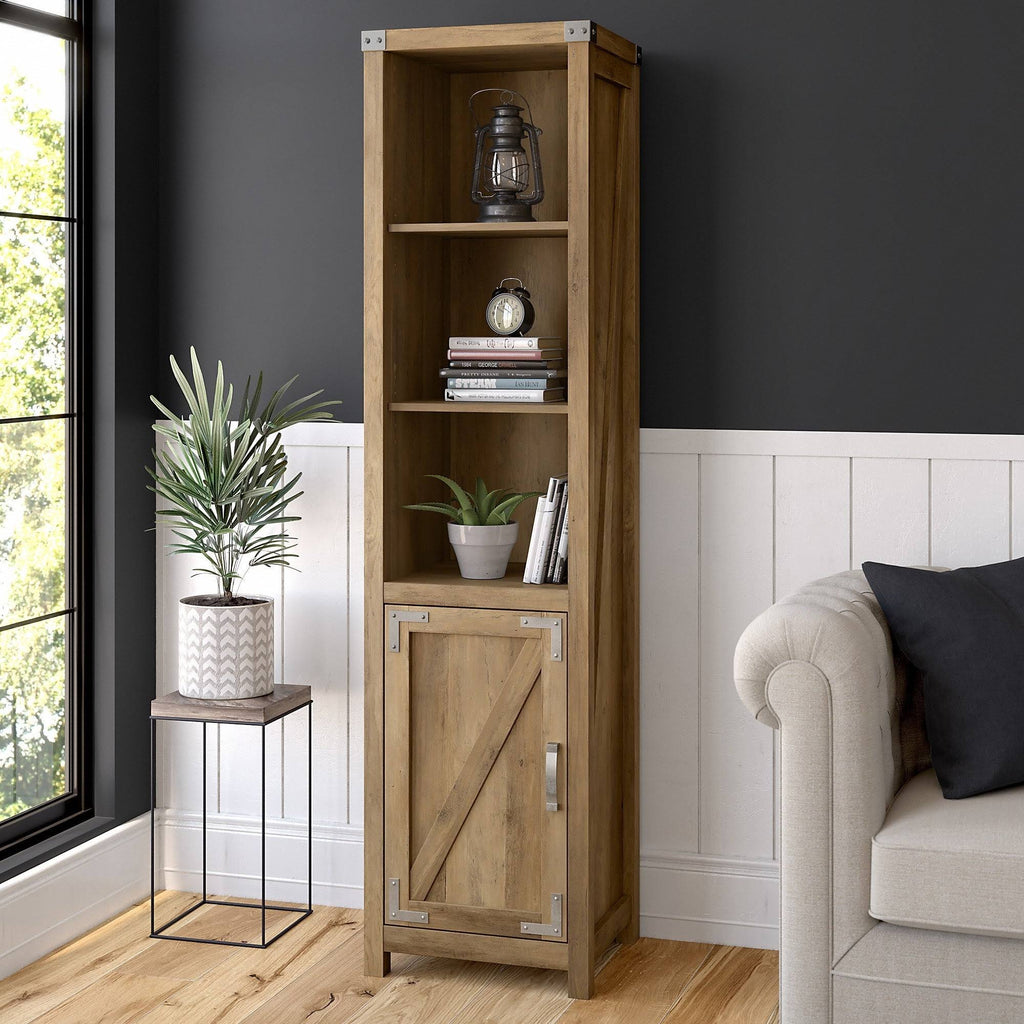 Bookcase with 5 shelves Q5054