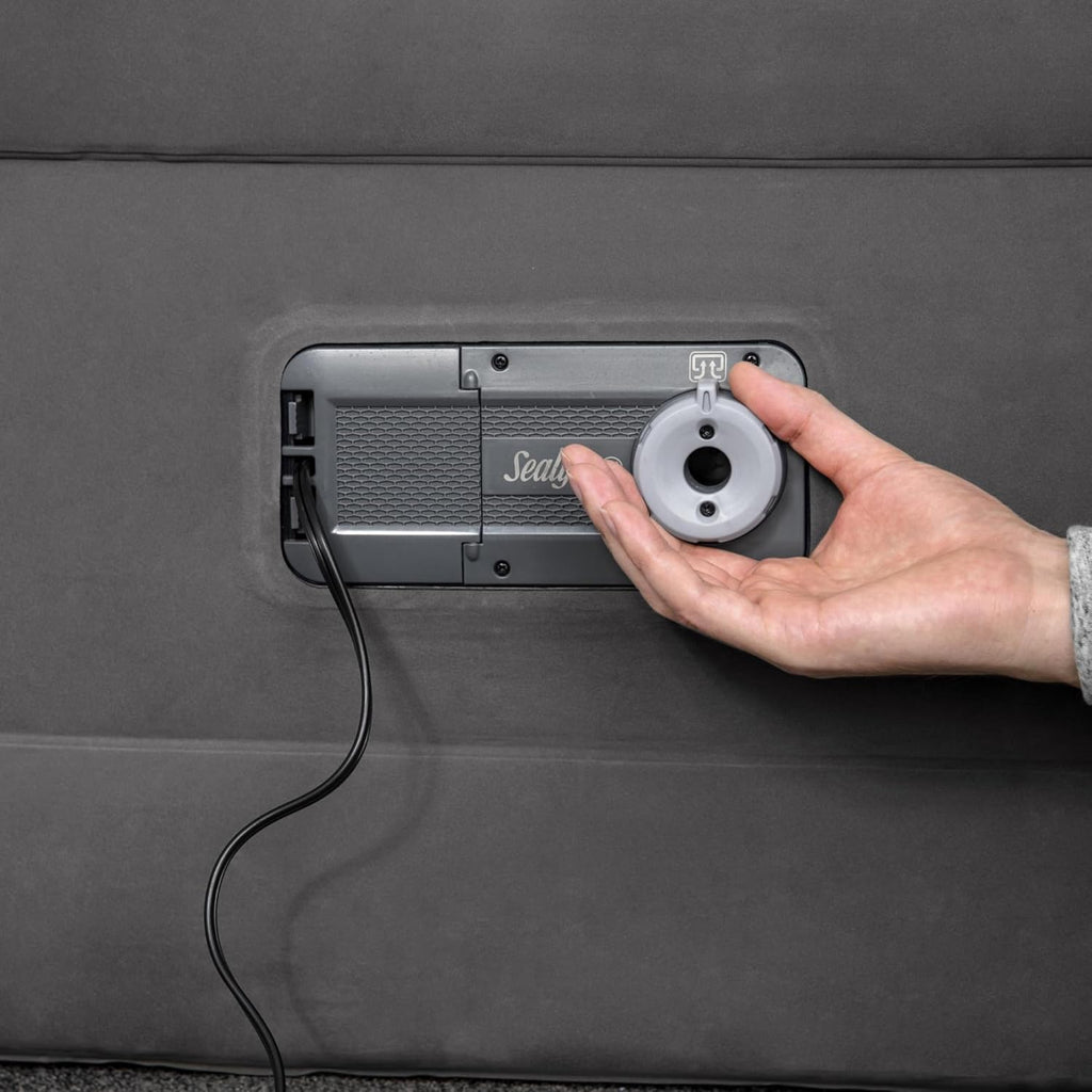 Queen Built-in AC Pump Airbed S451