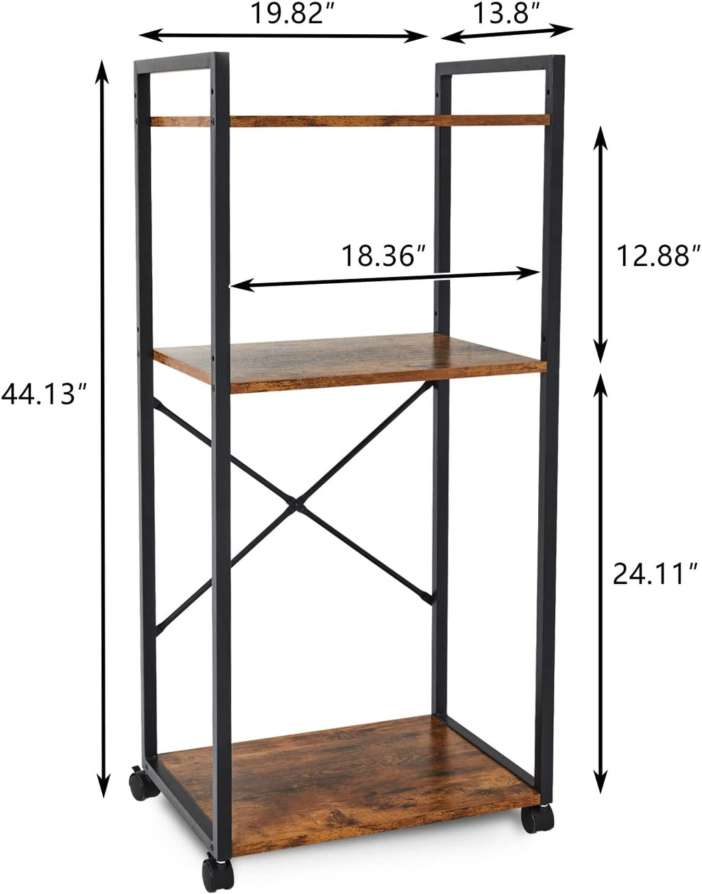 3 Tier Desktop Printer Shelf U8471