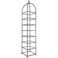 Large Obelisk for Climbing Garden Plants Weather Resistant Iron and Metal Vertical Yard Art E768561