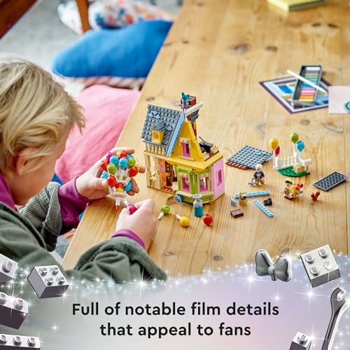 LEGO Disney and Pixar 'Up' House Building Toy Set R533