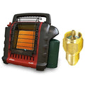 Portable Buddy Heater with Propane Tank Refill Adapter T70244