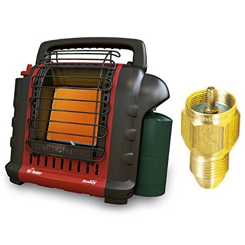Portable Buddy Heater with Propane Tank Refill Adapter T70244