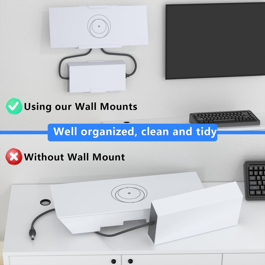 Starlink Gen 3 Mount, Mesh Router and Power Supply Mounting Kit C282