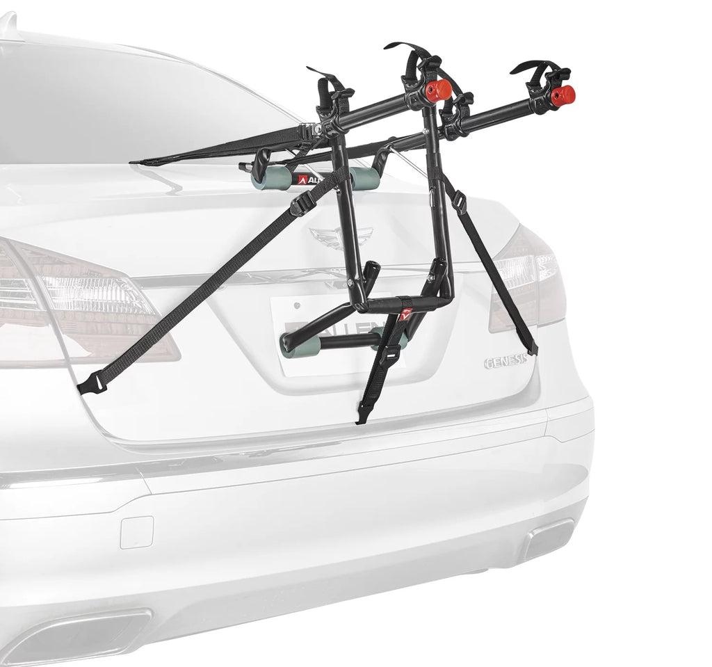 2-Bicycle Trunk Mounted Bike Rack Carrier K9576
