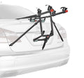 2-Bicycle Trunk Mounted Bike Rack Carrier K9576