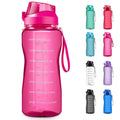 BPA Free 2.2L Water Bottle with Straw K1465