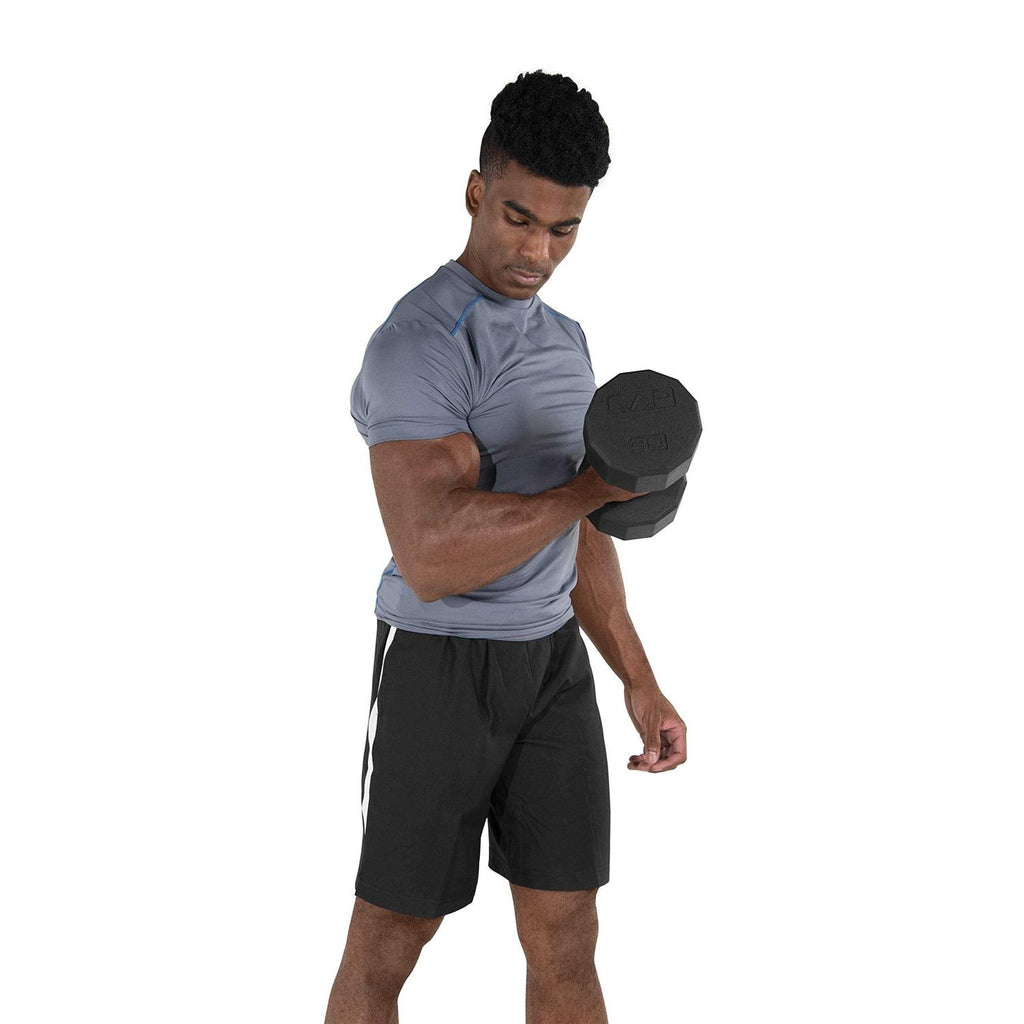Coated Dumbbell Single Q5107