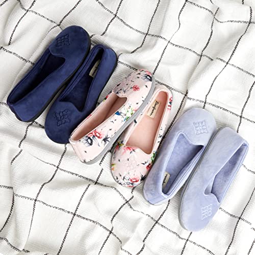 Lightweight Memory Foam Closed Back Slipper U813