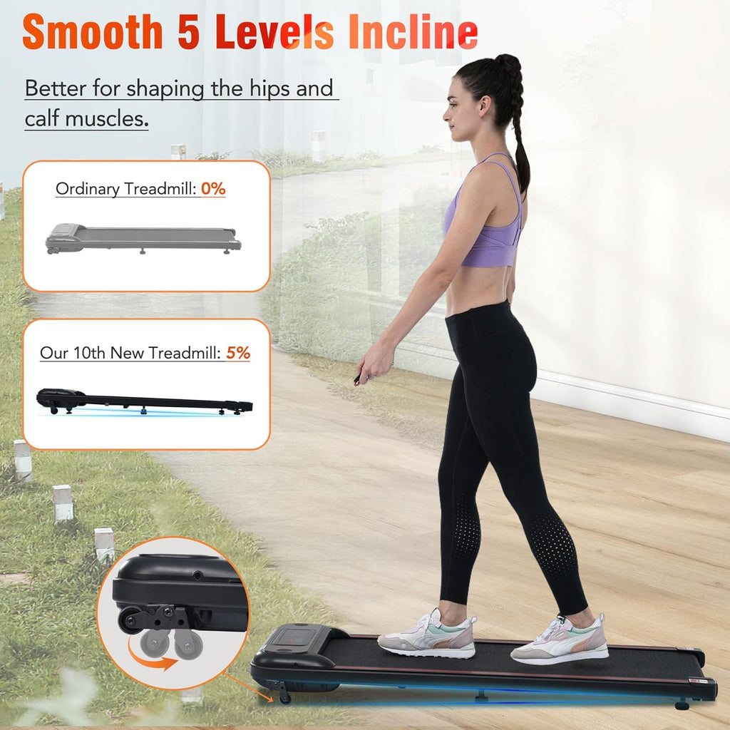 2-in-1 Treadmill Under Desk S104