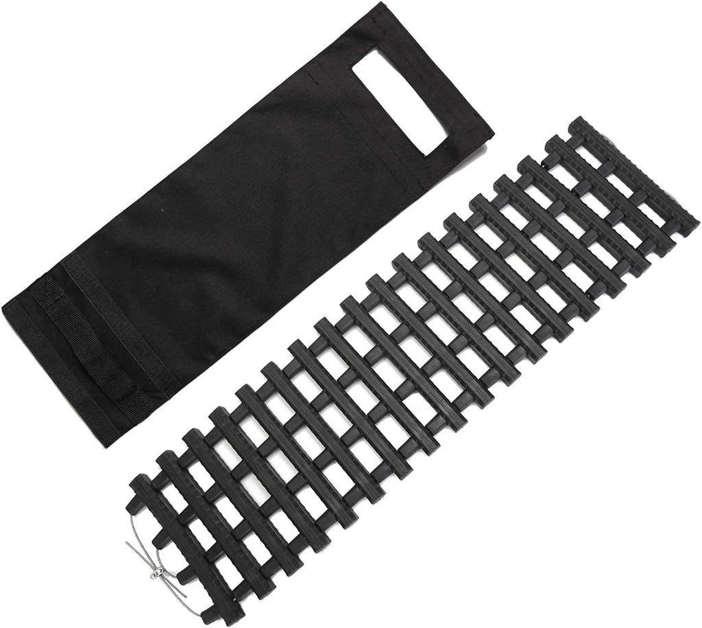 33-Inch Black Portable Tire Traction Mats K694395