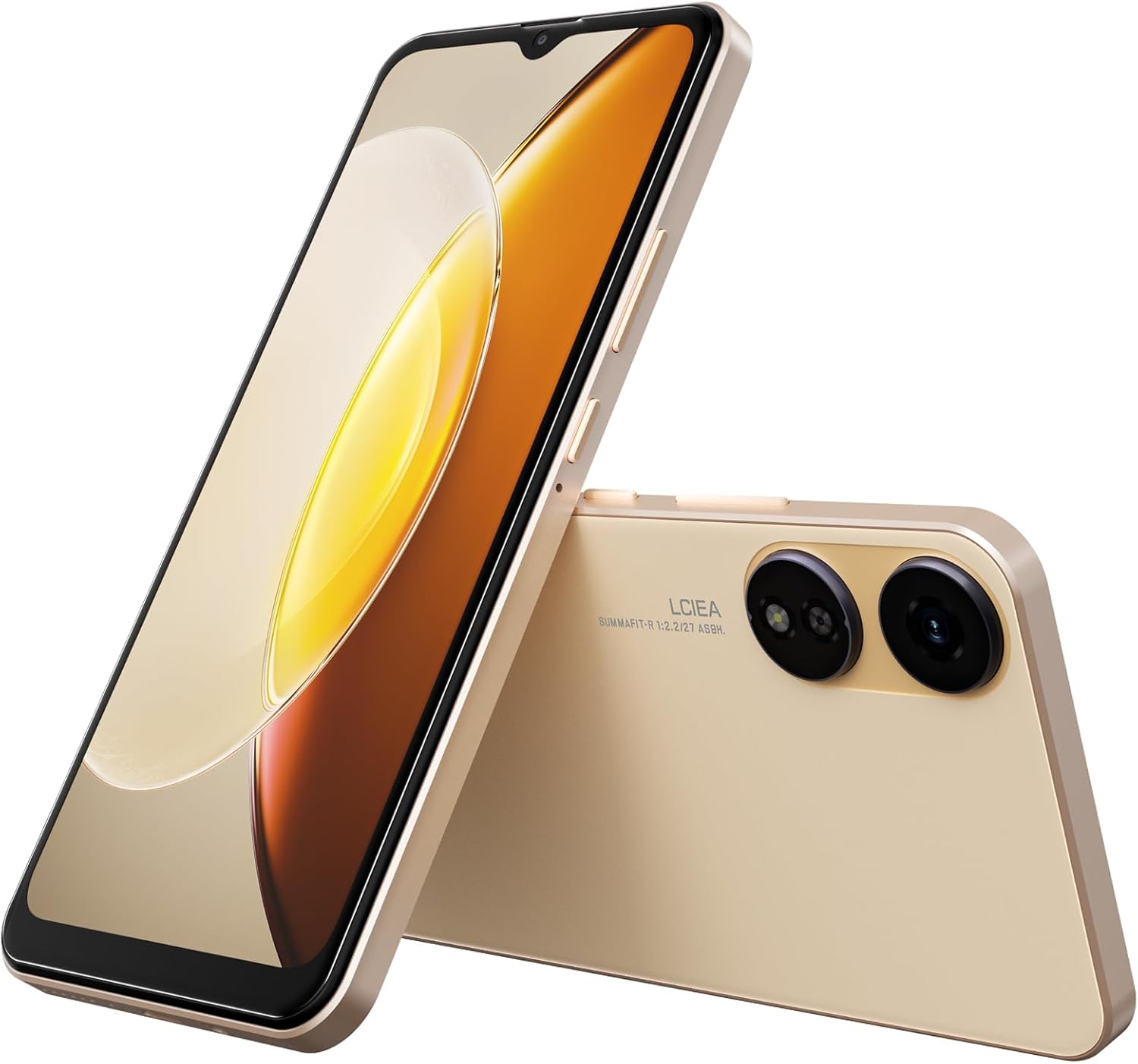 Gold 4G LTE Unlocked Cell Phone 6.5" HD+ Screen 4000mAh Android 10 Smartphone 16MP Dual SIM Z922