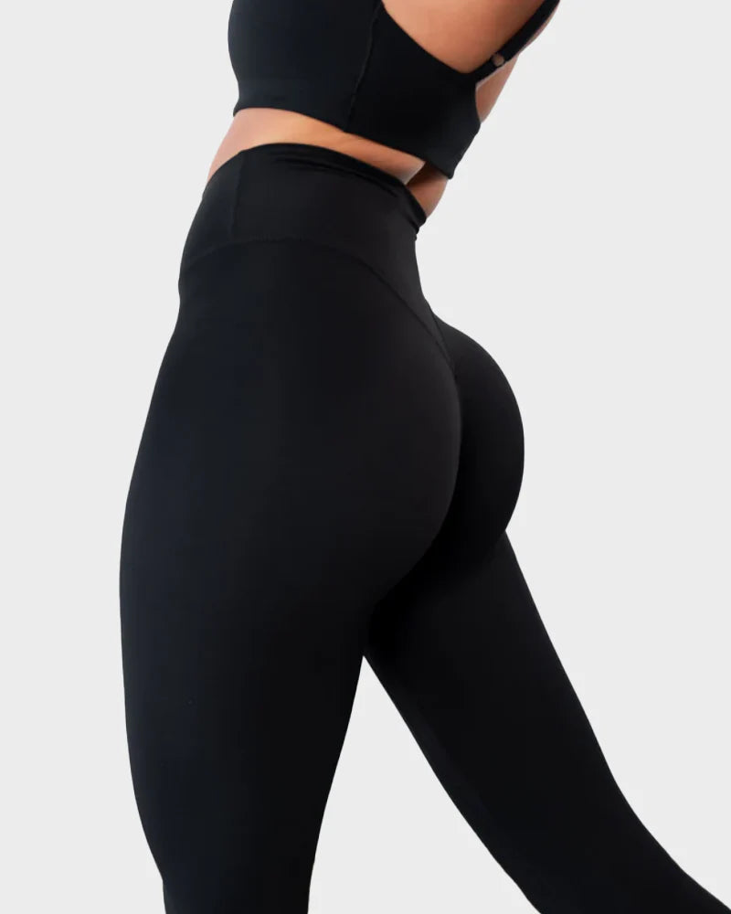 High Waisted Seamless Workout Leggings H63441