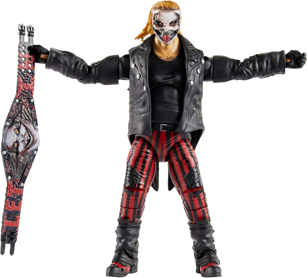 WWE Action Figure 6 in with Interchangeable Jacket and Extra Head W975