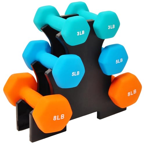 Adjustable Dumbbell Hand Weights Set, 20LBS, 32LBS, 40LBS, 45LBS L14419