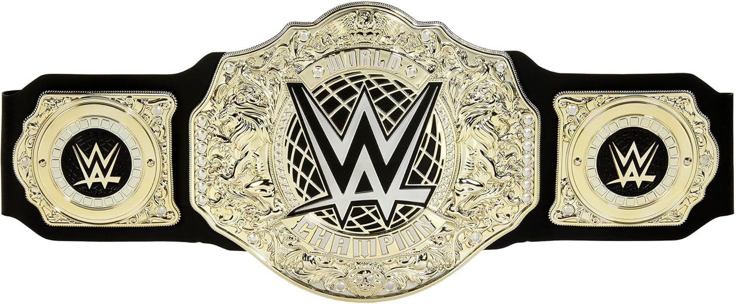 WWE World Heavyweight Toy Wrestling Belt H47522