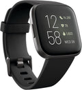 Black/Carbon Smartwatch with Heart Rate U5876