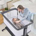 Portable Baby Bassinet with Carry Bag, Pink J86586