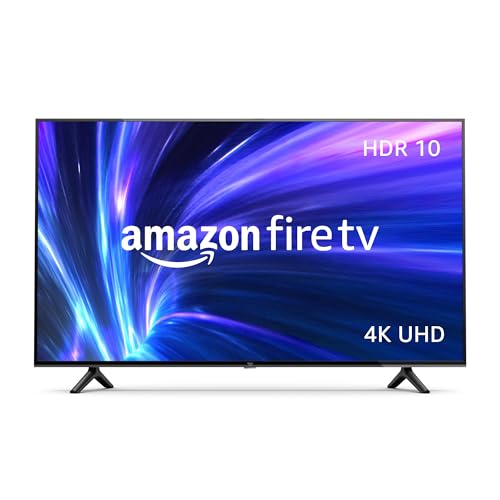 55" 4K UHD Smart TV with Alexa Voice Remote W12036