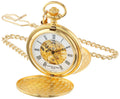 Gold-Plated Mechanical Pocket Watch X719
