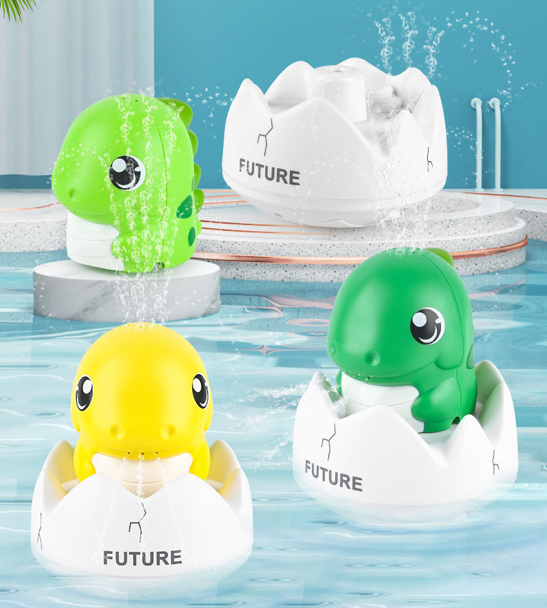 Automatic Induction Sprinkler Whale Bath Toy Y679