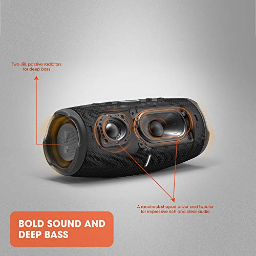 Waterproof Portable Speaker with Built in Powerbank (Gray) O163333