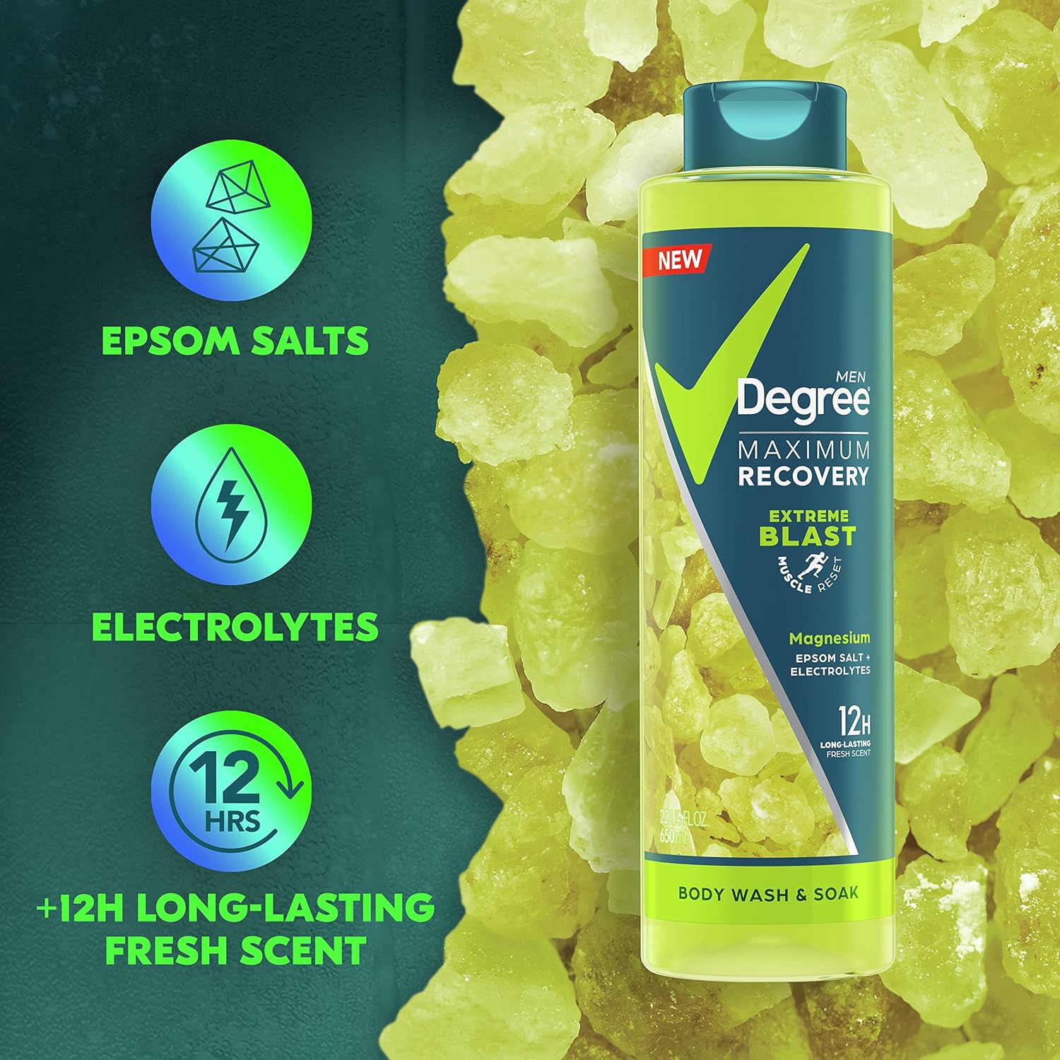 22 oz Body Wash and Soak W76504