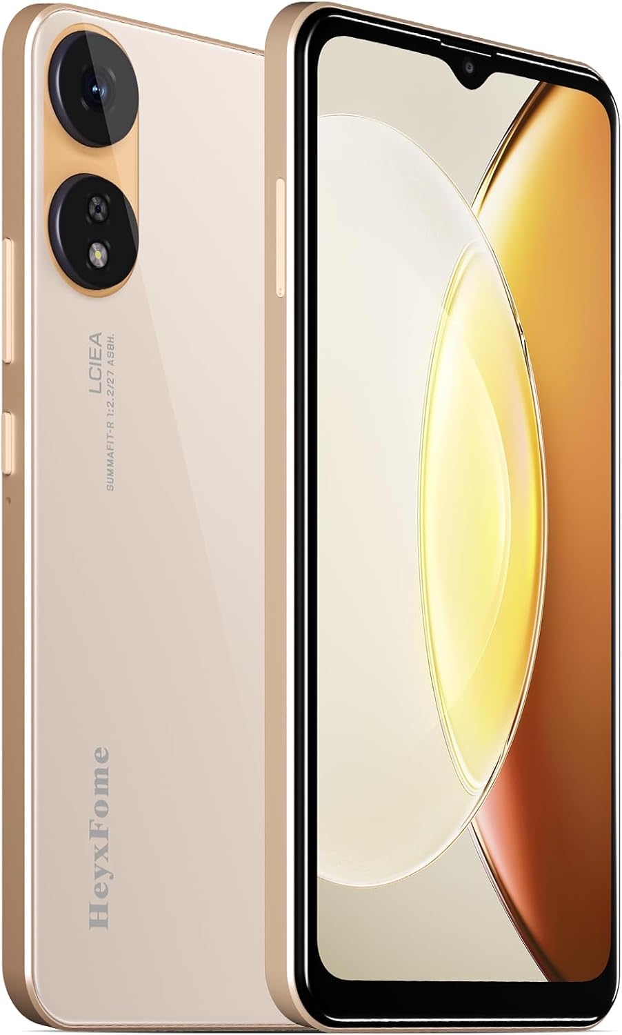 Gold 4G LTE Unlocked Cell Phone 6.5" HD+ Screen 4000mAh Android 10 Smartphone 16MP Dual SIM Z922