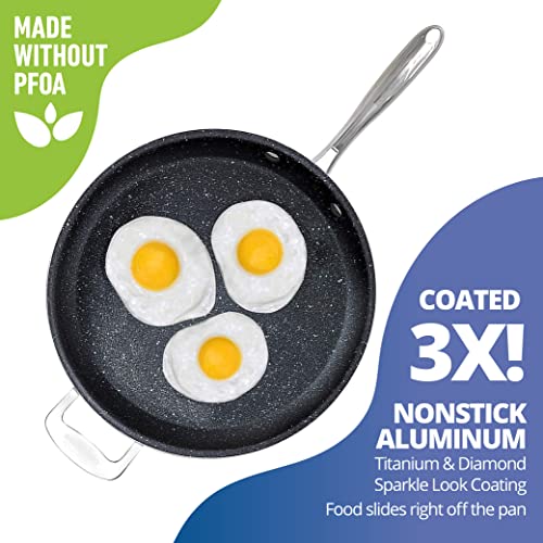 12” Nonstick Frying Pan Y961