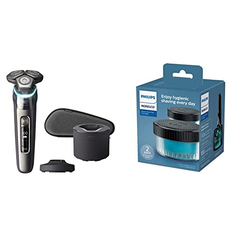Wet and Dry Electric Shaver with Pop-up Trimmer H69806