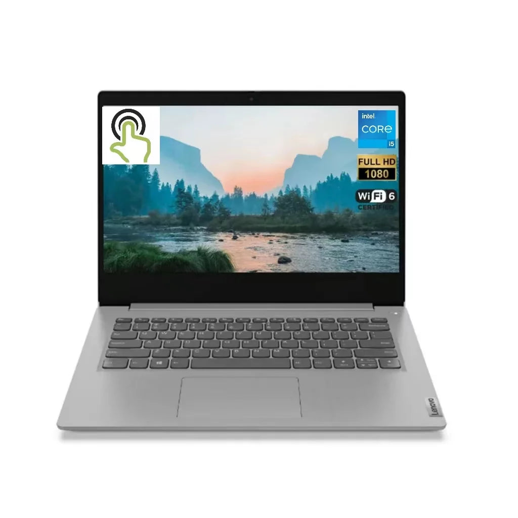 15.6" Touchscreen Intel Core i5 12GB RAM 512GB SSD Windows 11 Pro Arctic Grey Laptop D3412