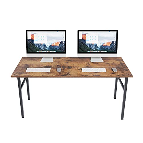 Teak Black Small Folding Desk S9758