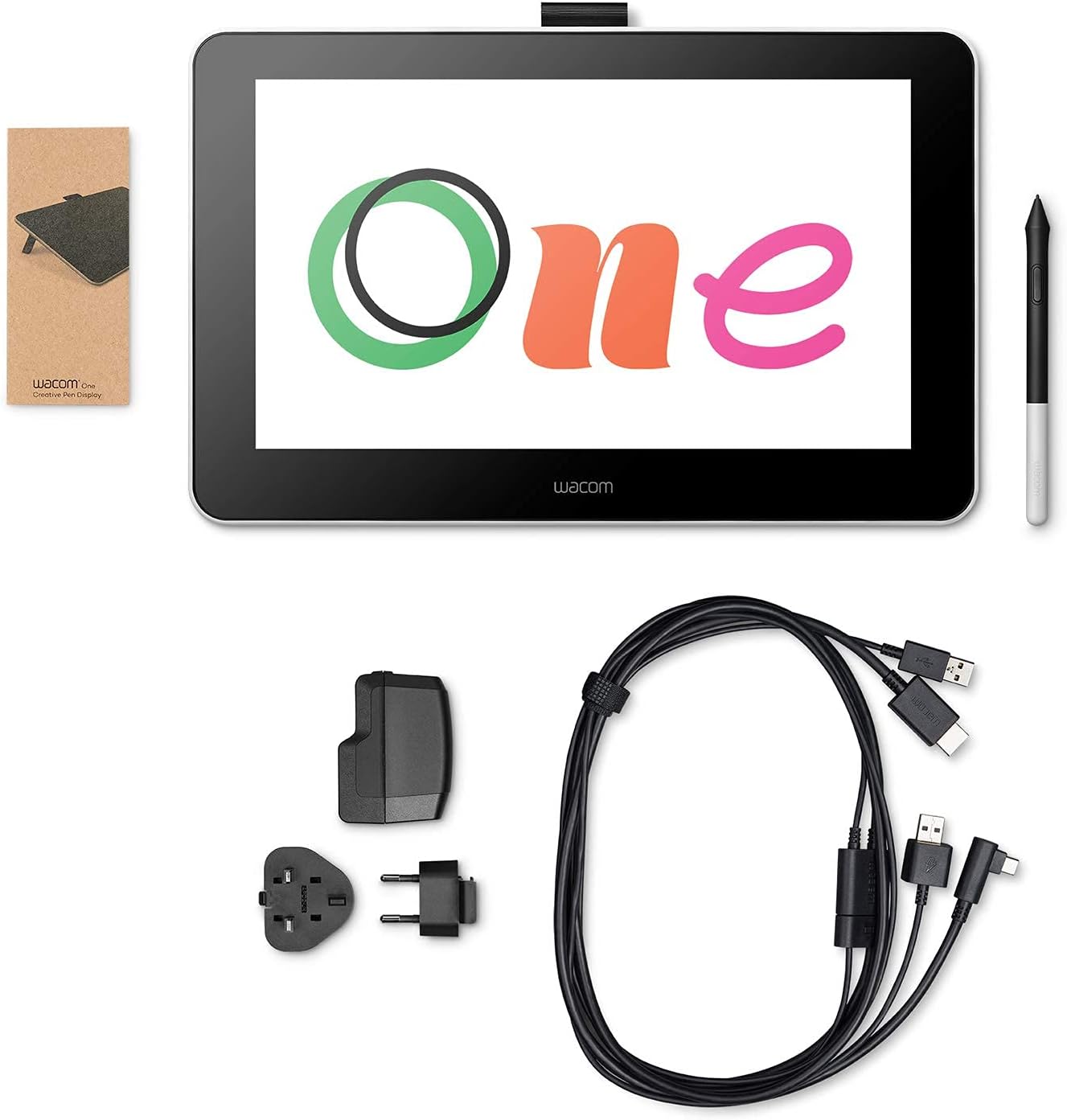 13.3 Inch Digital Drawing Tablet with Screen D661