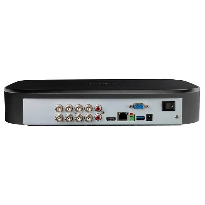 4K Ultra HD 8-Channel DVR Security System with 6 4K Active Deterrence Cameras with Color Night Vision I490037