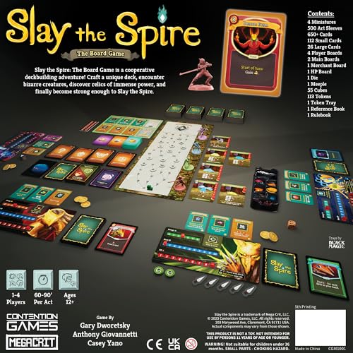 Cooperative Fantasy Board Game J727230