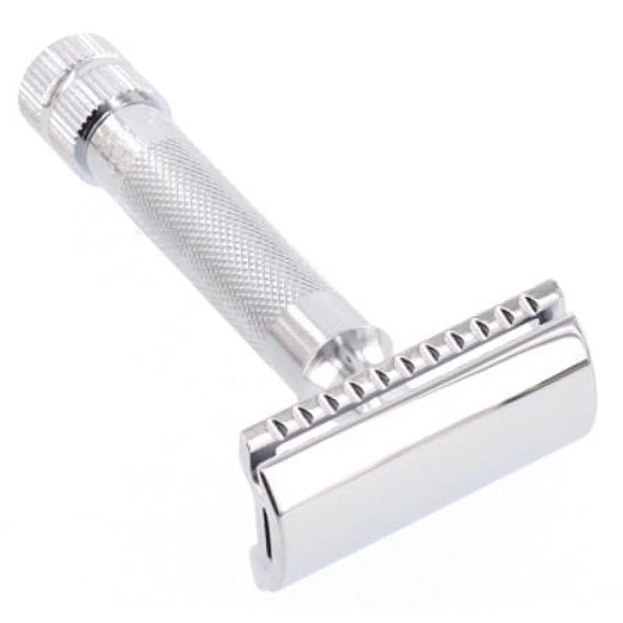 Heavy Duty Classic 2-Piece Double Edge Safety Razor E7656