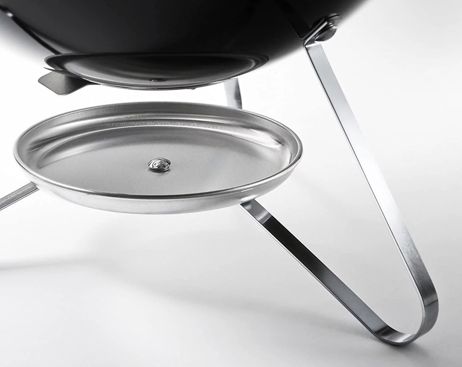 Black 14-Inch Portable Grill U352