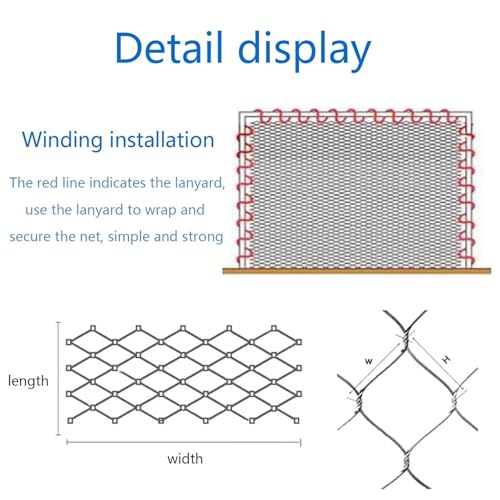 2mm Wire Diameter Deer Fencing Net C36326