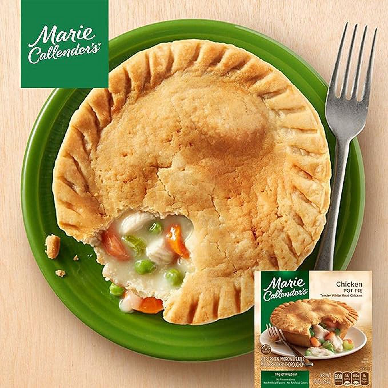 Two Boxes of 8 Chicken Pot Pies N429612