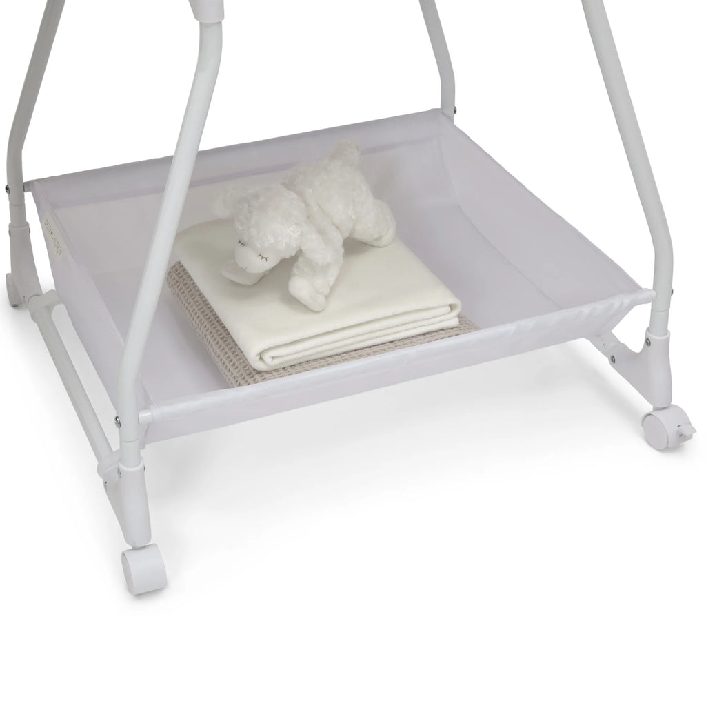 Grey Bassinet F12516