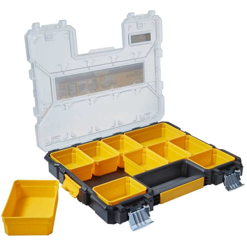 10-Compartment Small Parts Organizer S32123