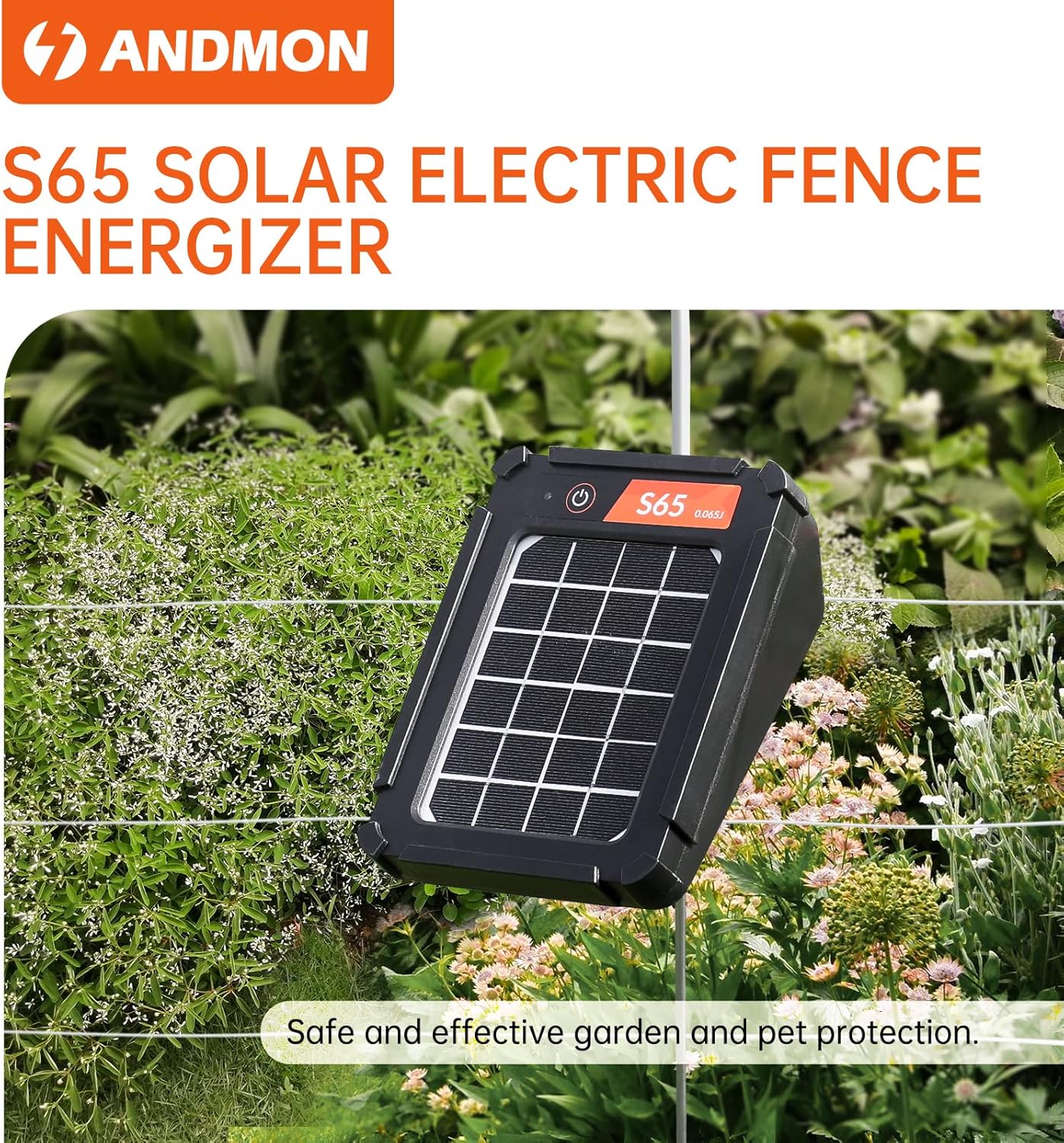 Solar Electric Fence Charger U4129