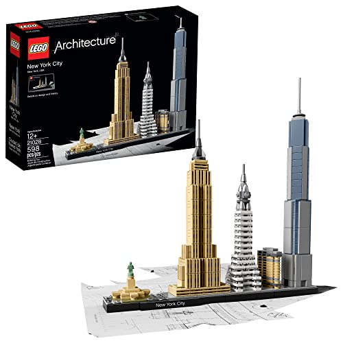 LEGO Architecture New York City Model Kit Building Blocks V21869