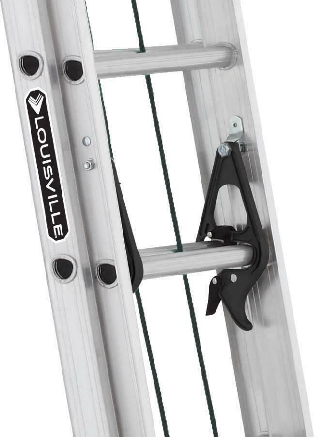 16-Foot Aluminum Step Ladder Type II B9290