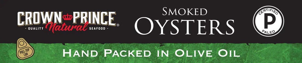 Smoked Oysters in Pure Olive Oil, 3-Ounce Cans (Pack of 18) N450