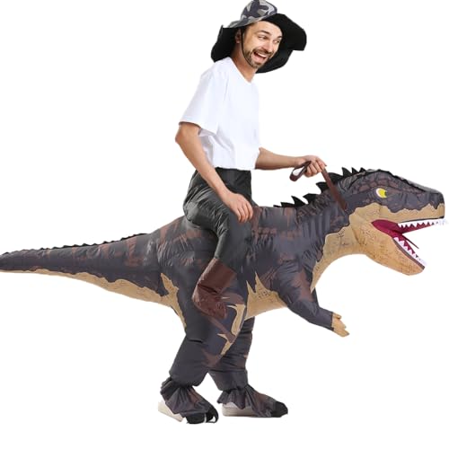 Inflatable Dinosaur Costume T-REX Ride on Blow up Costume S599750